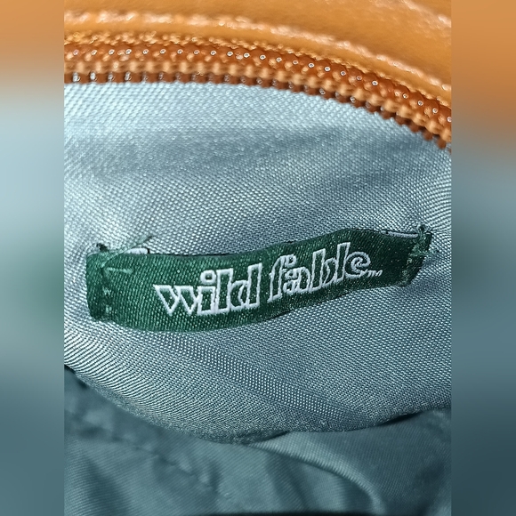 Wild Fable Purse Tan Leather Crossbody Bag - Picture 6 of 7